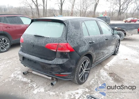 2017 Volkswagen Golf Gti Autobahn 4-Door/S 4-Door/Se 4-Door/Sport from USA, damaged, VIN 3VW447AU6HM033574